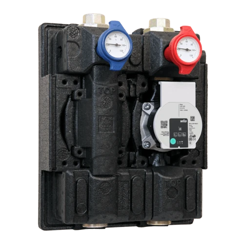 Watts groupe de pompe CC flowbox HK DN32 non mélangé avec pompe KSB