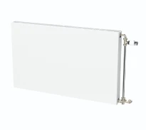 Stelrad Reno Planar radiateur H550xT21xB400 - 458 Watt (EN442 75/65/20) - Ral 9016 blanc signalisation
