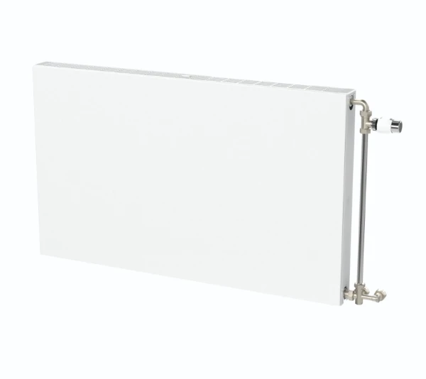 Stelrad Reno Planar radiateur H550xT21xB400 - 458 Watt (EN442 75/65/20) - Ral 9016 blanc signalisation