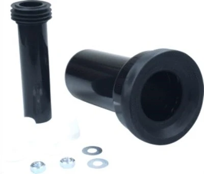 DBJ San Afvoerset compleet voor hangtoilet - 90 x 350 mm