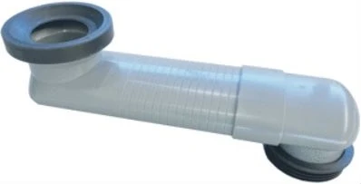 DBJ San coude d'évacuation saillie pour toilettes - 90/110mm