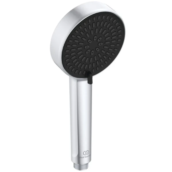Ideal Standard Alu+ 2 jets douchette rond 100 mm - silver - 8 l/min