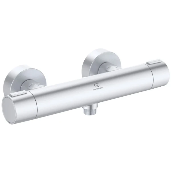 Ideal Standard Alu+ robinet thermostatique douche - silver