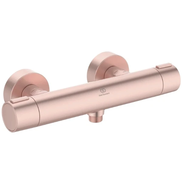 Ideal Standard Alu+ robinet thermostatique douche - Rose gold