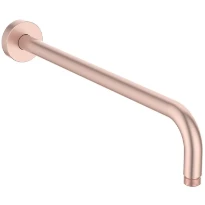 Ideal Standard Alu+ Bras fixe pour pommeau de douche 400mm - Rose gold