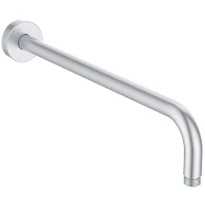 Ideal Standard Alu+ Bras fixe pour pommeau de douche 400mm - silver
