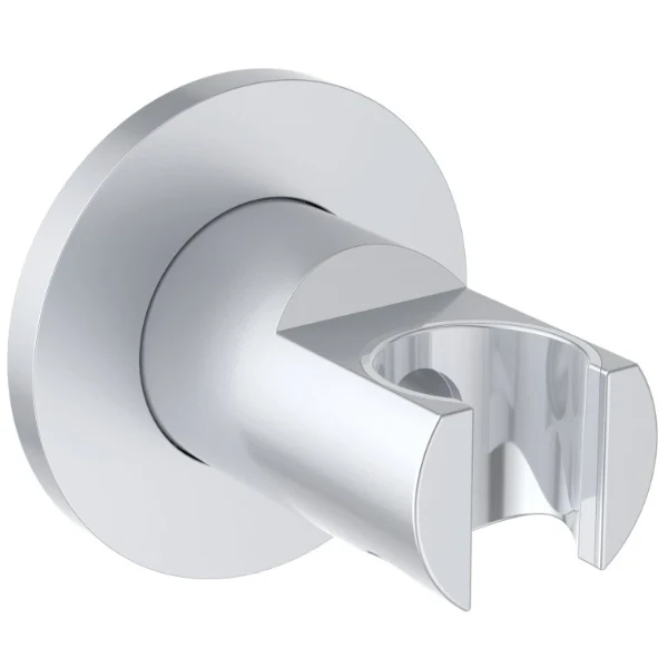 BC806SI Ideal Standard Alu+ Handdouchehouder rond - silver