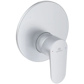 Ideal Standard Alu+ Mitigeur douche (partie apparente) - silver