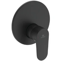 Ideal Standard Alu+ Mitigeur douche (partie apparente) - noir mat