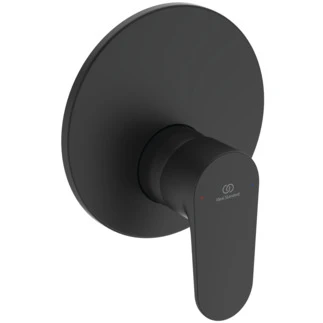 Ideal Standard Alu+ Mitigeur douche (partie apparente) - noir mat