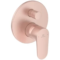 Ideal Standard Alu+ Mitigeur bain/douche (partie apparente) - Rose gold