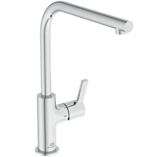 Ideal Standard Gusto mitigeur cuisine bec tube L - chromé
