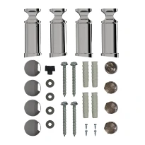 Stelrad Valeriana set de fixation - chromée