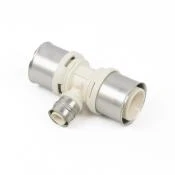 Begetube Alpex L té réduit PPSU 90° FFF 50 x 26 x 50 mm