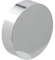 Geberit WSS rosace pour garniture de baignoire avec actionnement rotatif: Chromé brillant