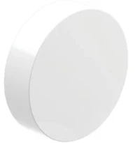 Geberit WSS rosace pour garniture de baignoire avec actionnement rotatif: Blanc alpin