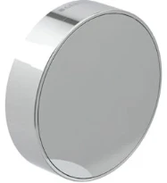 Geberit WSS rosace Split pour garniture de baignoire avec actionnement rotatif: Chromé brillant