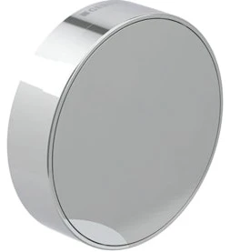 Geberit WSS rosace Split pour garniture de baignoire avec actionnement rotatif: Chromé brillant