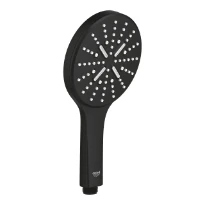 Grohe Rainshower douchette 3 jets - Phantom Black