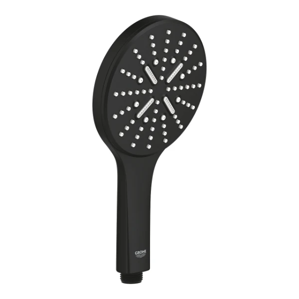 Grohe Rainshower douchette 3 jets - Phantom Black