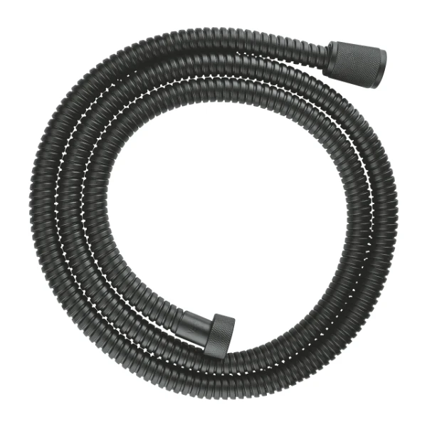 Grohe Relaxa flexible de douche métallique 1500 mm - 1/2 x 1/2 - Phantom Black