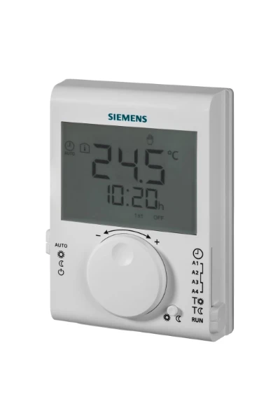Siemens kamertherm digit RDJ100 wit 15...30°C