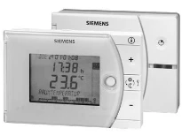 Siemens thermostat digital 7 jours avec radio fréquence - à piles