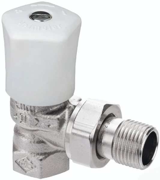 ROBINET DE RADIATEUR HEIMEIER MIKROTHERM 3/8 equerre dn10