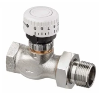 ROBINET DE RADIATEUR HEIMEIER MIKROTHERM 5/4 equerre dn32