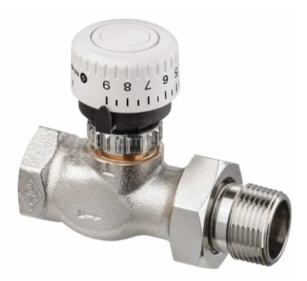ROBINET DE RADIATEUR HEIMEIER MIKROTHERM 5/4 equerre dn32