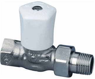 ROBINET DE RADIATEUR HEIMEIER MIKROTHERM 3/8 droit dn10