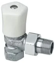 Heimeier Mikrotherm handbediend radiatorkraan recht 3/4"