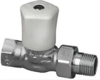 Heimeier Mikrotherm handbediend radiatorkraan recht 5/4"
