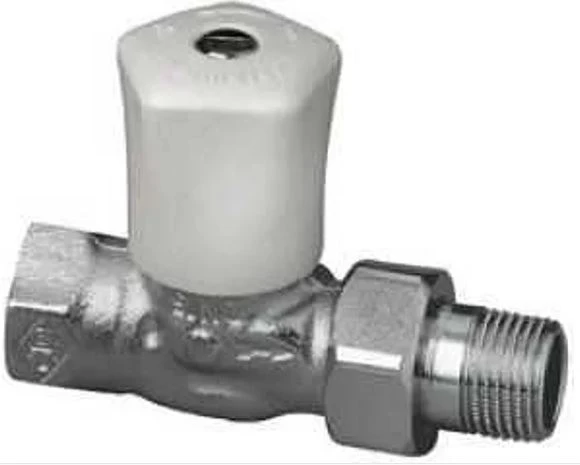 Heimeier Mikrotherm handbediend radiatorkraan recht 5/4"