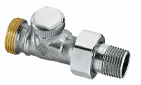 RACCORD HEIMEIER REGULUX 1/2 droit dn15(1/2")