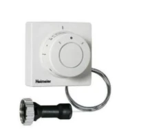 Heimeier tête thermostatique, commande à distance longueur 5m blanc