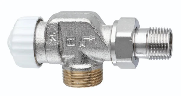 Heimeier V-exact II vanne thermostatique axial 1/2" x 3/4"EK