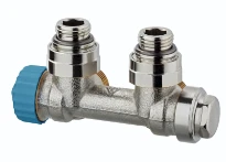 Heimeier Multilux bloc-H modèle mural thermostatisable 1/2"f