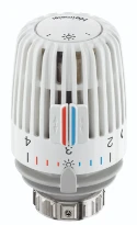 Heimeier K thermostat radiateur avec élément sensible et écoclips+bague antivol