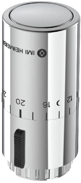 ELEMENT REGLAGE THERMOSTATISCH HEIMEIER HALO chromé