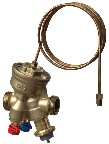 TA Compact-DP drukverschilregelaar DN15