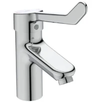 Ideal Standard Ceraplus 2 mitigeur chromé laiton chromé anti-vandalisme avec poignée médicale 160mm s.vidage+brise jet lamin.