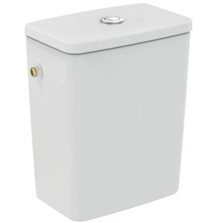E073301 Ideal Standard Connect spoelreservoir - Wit Glossy - toevoer L/R