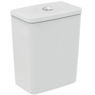 Ideal Standard Connect Air spoelreservoir - Wit Glossy - toevoer onderaan