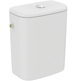 Ideal Standard Tesi réservoir de chasse - blanc - raccordement latéral