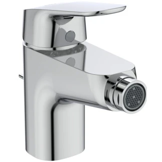 Ideal Standard Ceraflex mélangeur bidet avec vidage métal. chromé