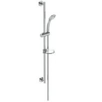 Ideal Standard IdealRain Barre de douche 900 mm avec douchette Ø 80 mm avec 3 fonctions chromé