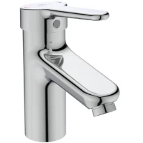 Ideal Standard CeraPlus 2 mitigeur lavabo avec vidage avec antivol brise-jet laminaire chromé