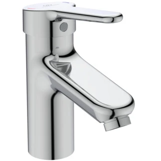 Ideal Standard CeraPlus 2 mitigeur lavabo avec vidage avec antivol brise-jet laminaire chromé