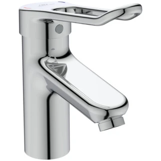 Ideal Standard Ceraplus 2 wastafelmengkraan zonder lediging - chroom - open greep 140 mm